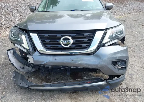 2019 Nissan Pathfinder S из США, поврежденный, VIN 5N1DR2MM9KC651530